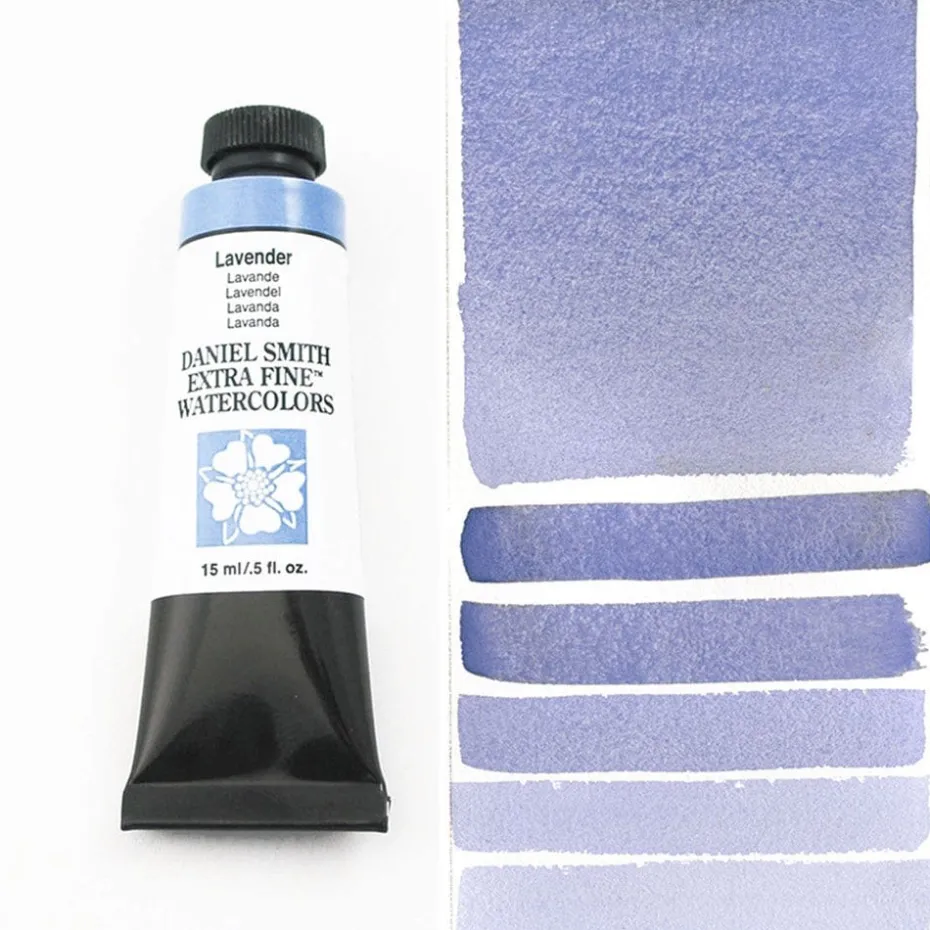 Daniel Smith – Akvarell 15ml 232 Lavender