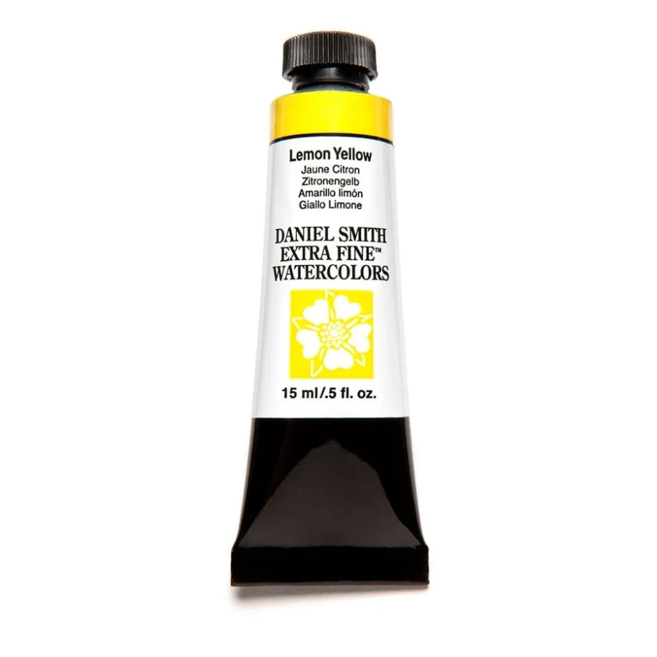 Daniel Smith – Akvarell 15ml 165 Lemon Yellow