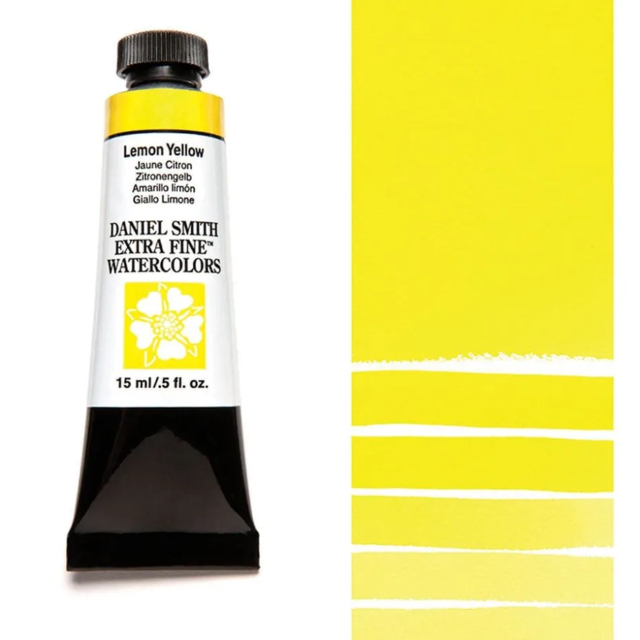 Daniel Smith – Akvarell 15ml 165 Lemon Yellow