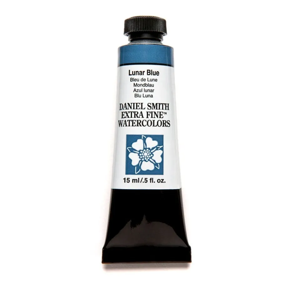 Daniel Smith – Akvarell 15ml 183 Lunar Blue