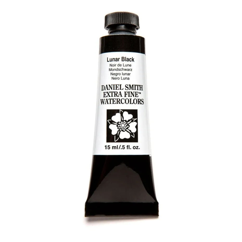 Daniel Smith – Akvarell 15ml 49 Lunar Black