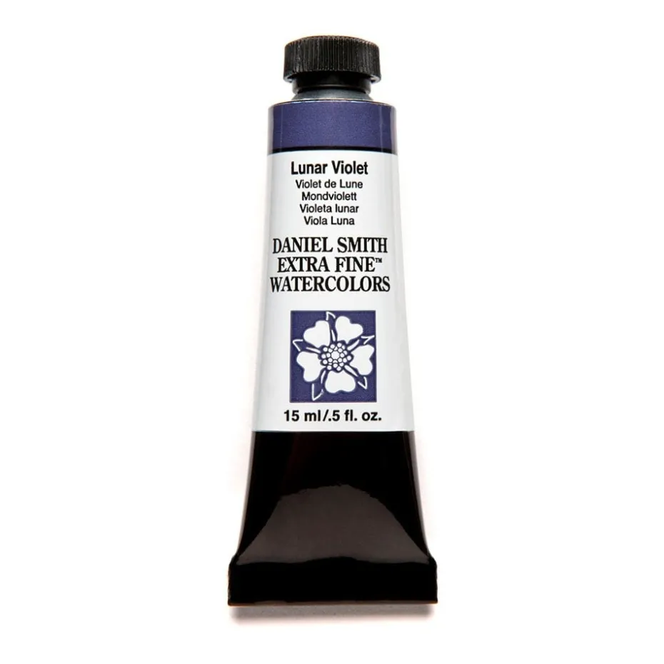 Daniel Smith – Akvarell 15ml 182 Lunar Violet