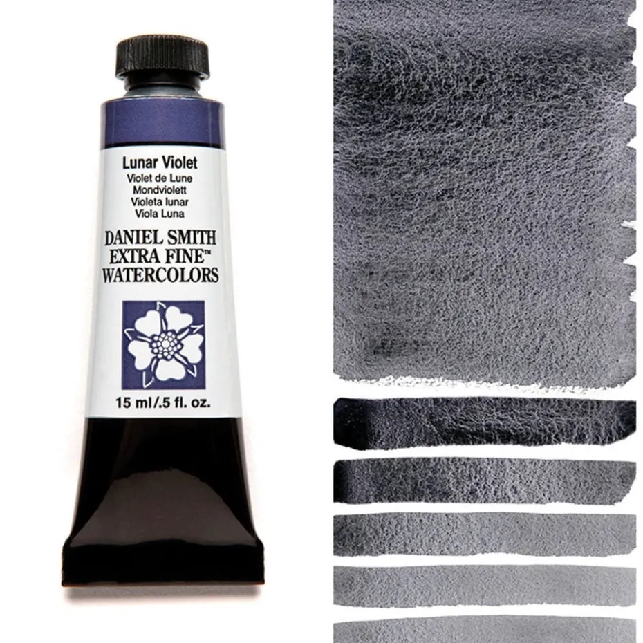 Daniel Smith – Akvarell 15ml 182 Lunar Violet