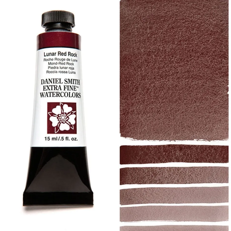 Daniel Smith – Akvarell 15ml 141 Lunar Red Rock