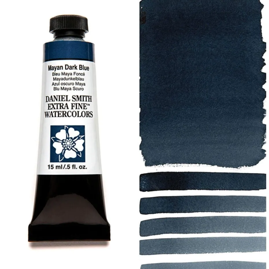 Daniel Smith – Akvarell 15ml 213 Mayan Dark Blue