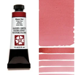 Daniel Smith – Akvarell 15ml 217 Mayan Red