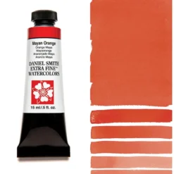Daniel Smith – Akvarell 15ml 216 Mayan Orange