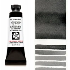 Daniel Smith – Akvarell 15ml 248 McCracken Black