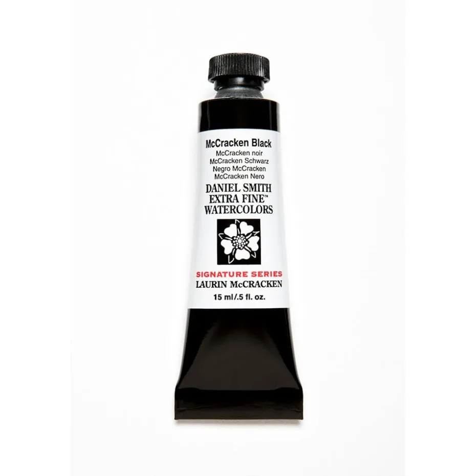 Daniel Smith – Akvarell 15ml 248 McCracken Black