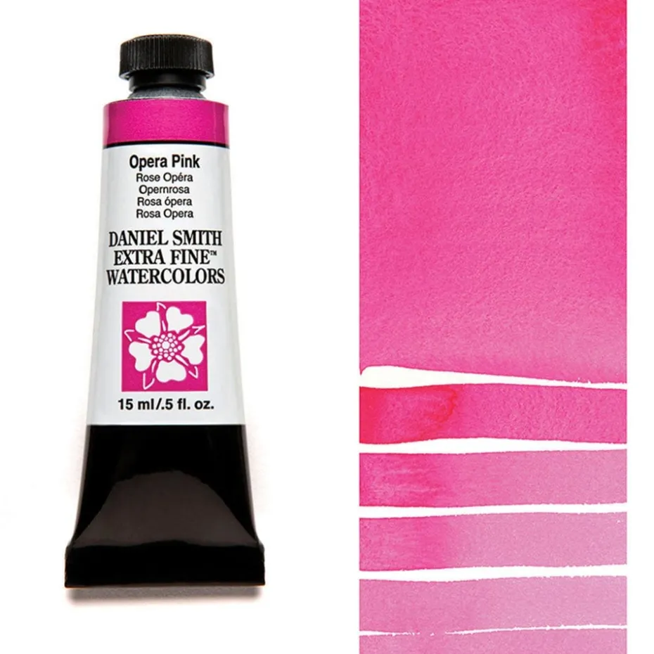 Daniel Smith – Akvarell 15ml 198 Opera Pink