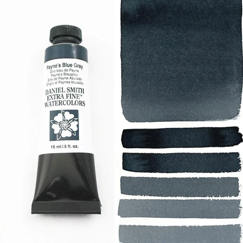 Daniel Smith – Akvarell 15ml 235 Payne’s Blue Gray