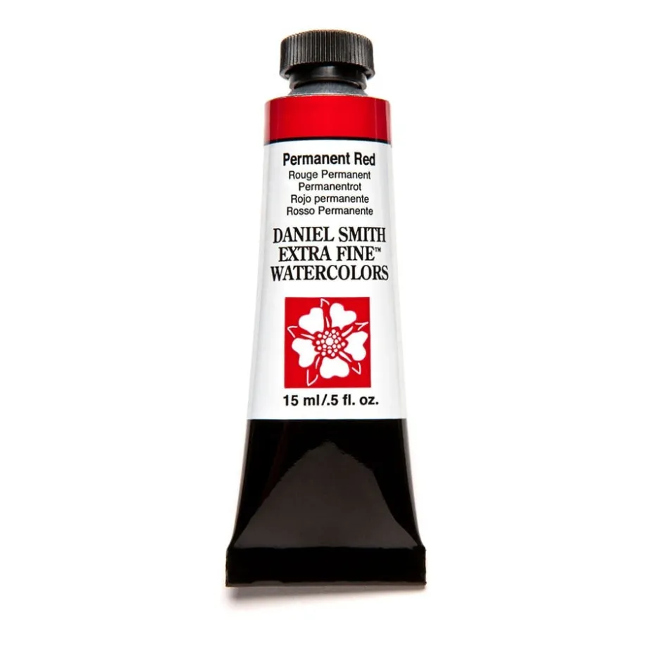 Daniel Smith – Akvarell 15ml 72 Permanent Red