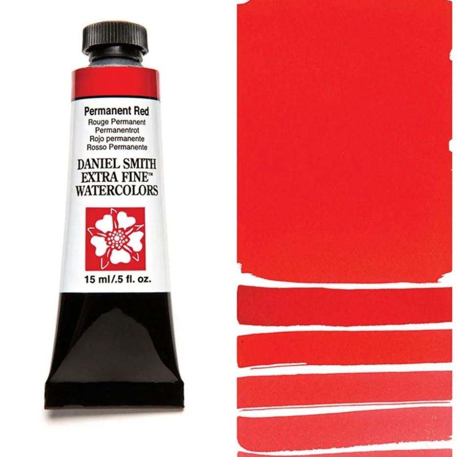 Daniel Smith – Akvarell 15ml 72 Permanent Red