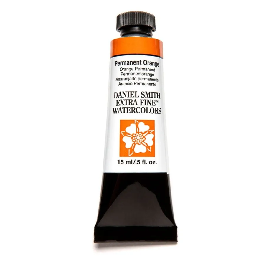 Daniel Smith – Akvarell 15ml 71 Permanent Orange