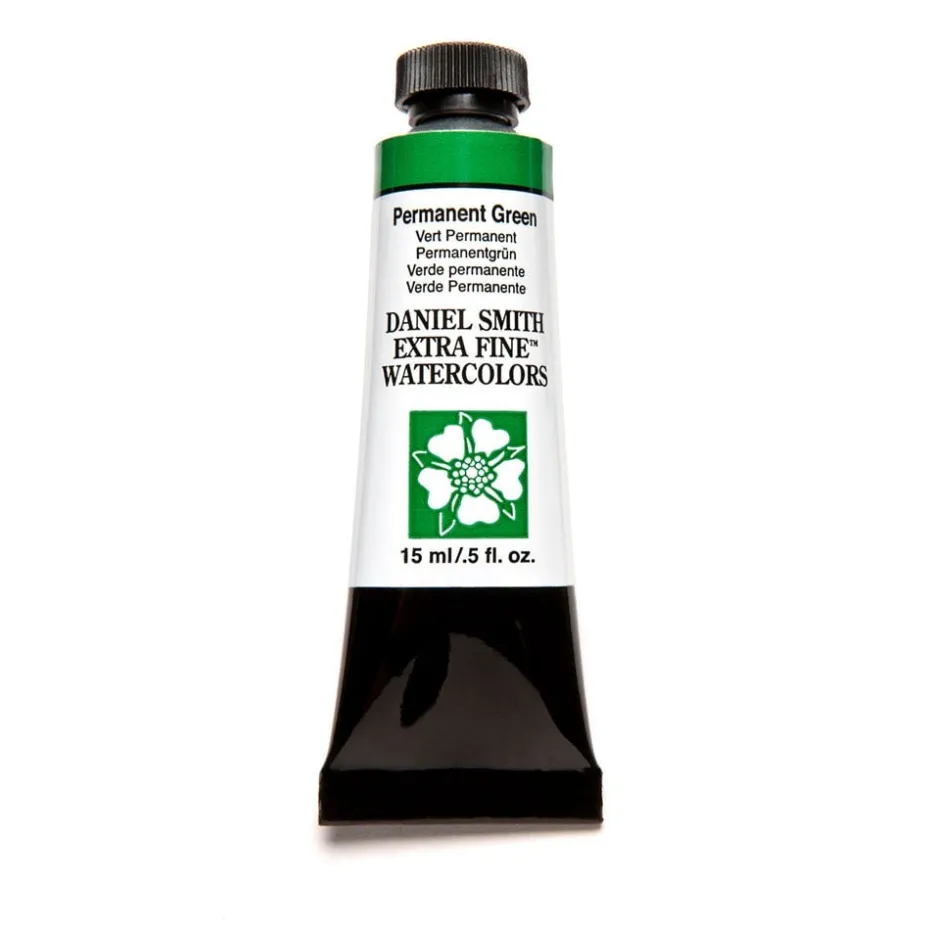 Daniel Smith – Akvarell 15ml 70 Permanent Green
