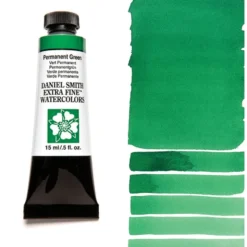 Daniel Smith – Akvarell 15ml 70 Permanent Green