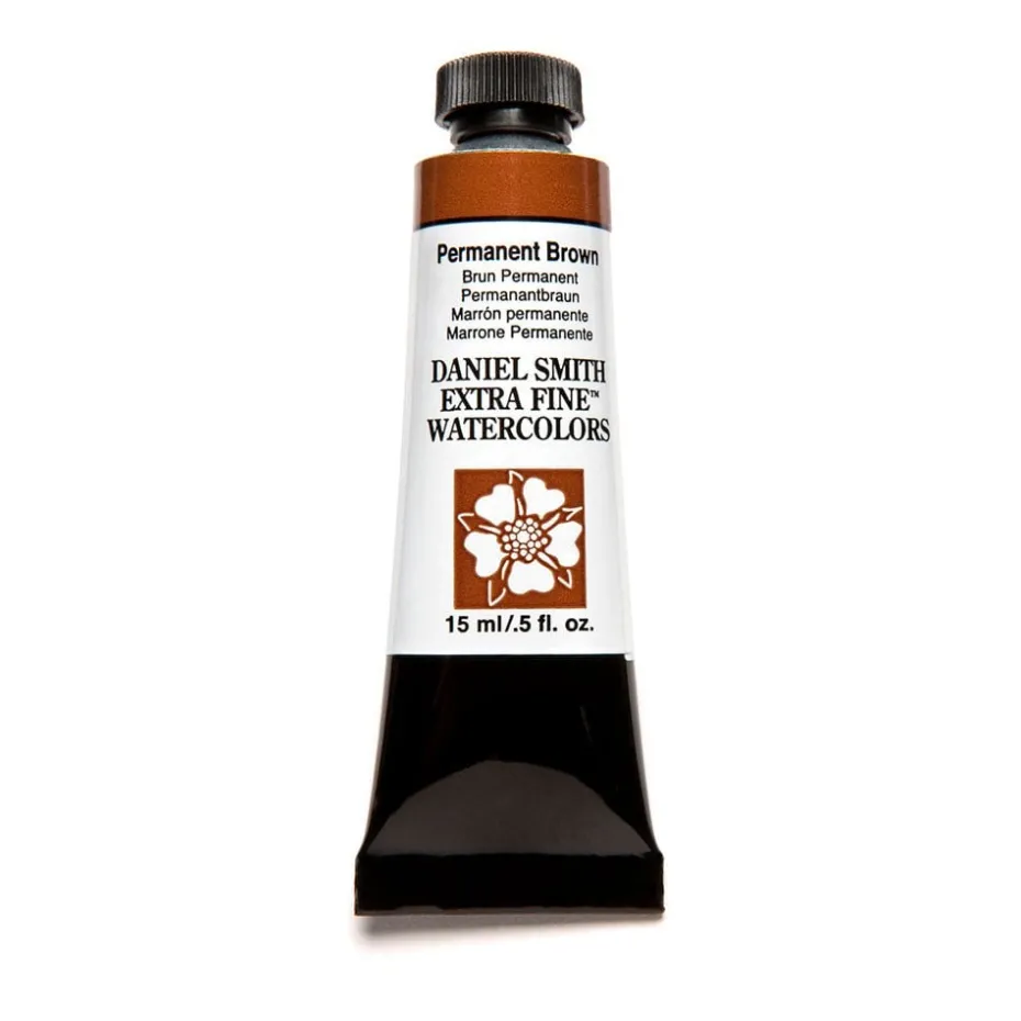Daniel Smith – Akvarell 15ml 68 Permanent Brown