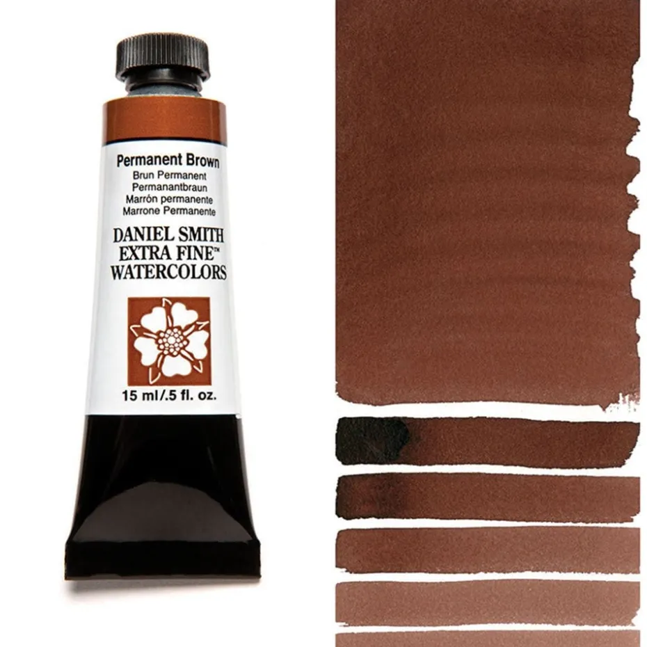 Daniel Smith – Akvarell 15ml 68 Permanent Brown