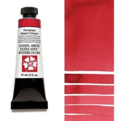 Daniel Smith – Akvarell 15ml 185 Permanent Alizarin Crimson