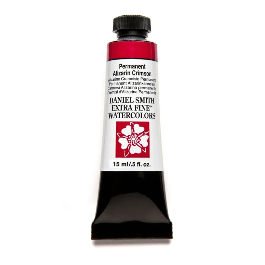 Daniel Smith – Akvarell 15ml 185 Permanent Alizarin Crimson