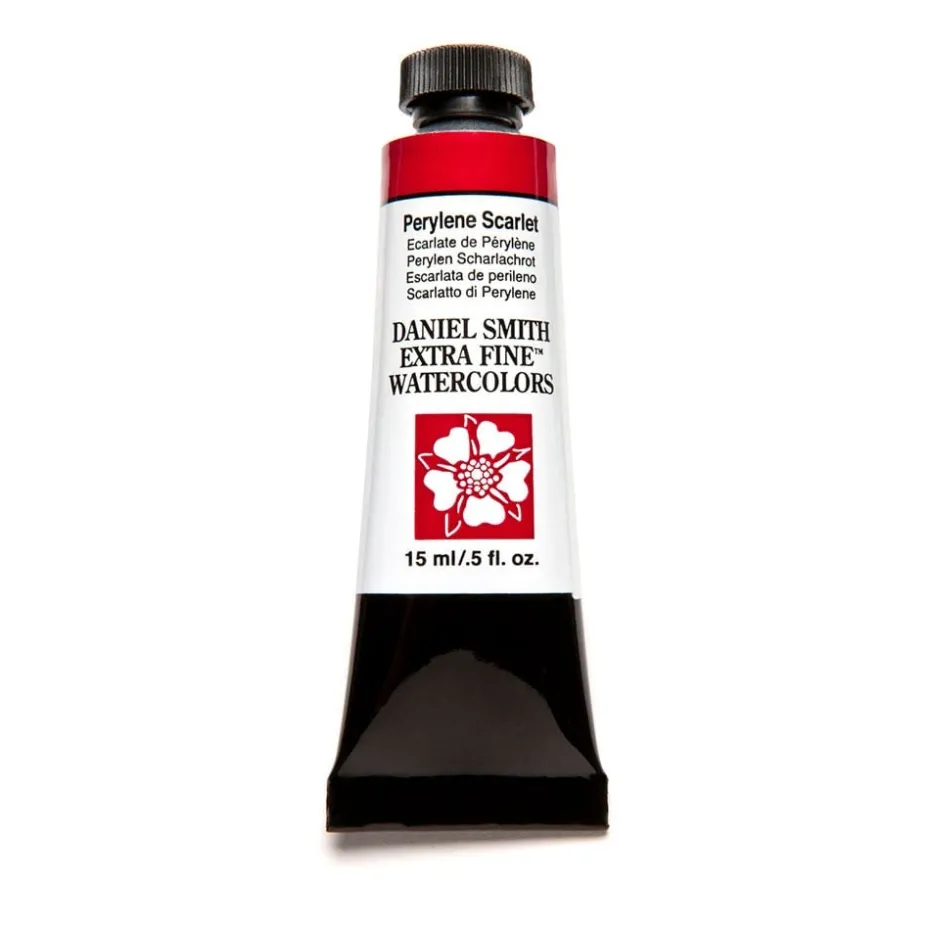 Daniel Smith – Akvarell 15ml 76 Perylene Scarlet