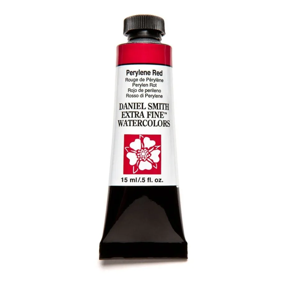 Daniel Smith – Akvarell 15ml 75 Perylene Red
