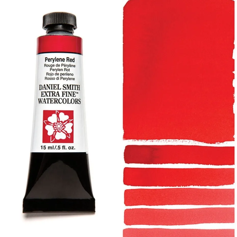 Daniel Smith – Akvarell 15ml 75 Perylene Red