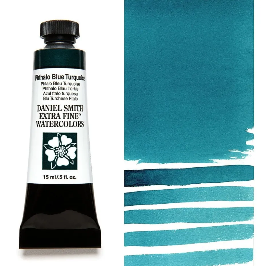 Daniel Smith – Akvarell 15ml 247 Phthalo Blue Turquoise