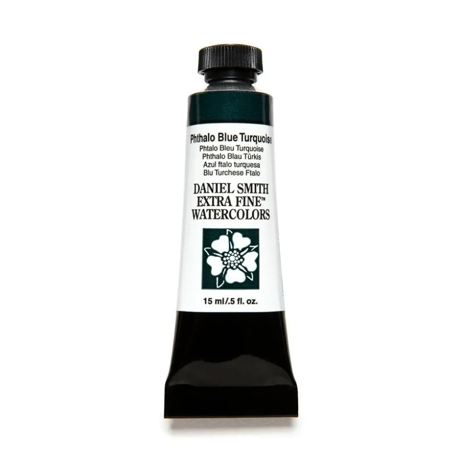 Daniel Smith – Akvarell 15ml 247 Phthalo Blue Turquoise