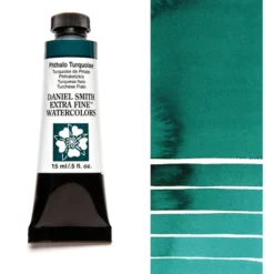 Daniel Smith – Akvarell 15ml 80 Phthalo Turquoise