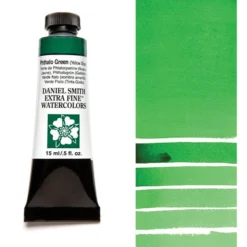 Daniel Smith – Akvarell 15ml 79 Phthalo Green (Yellow Shade)