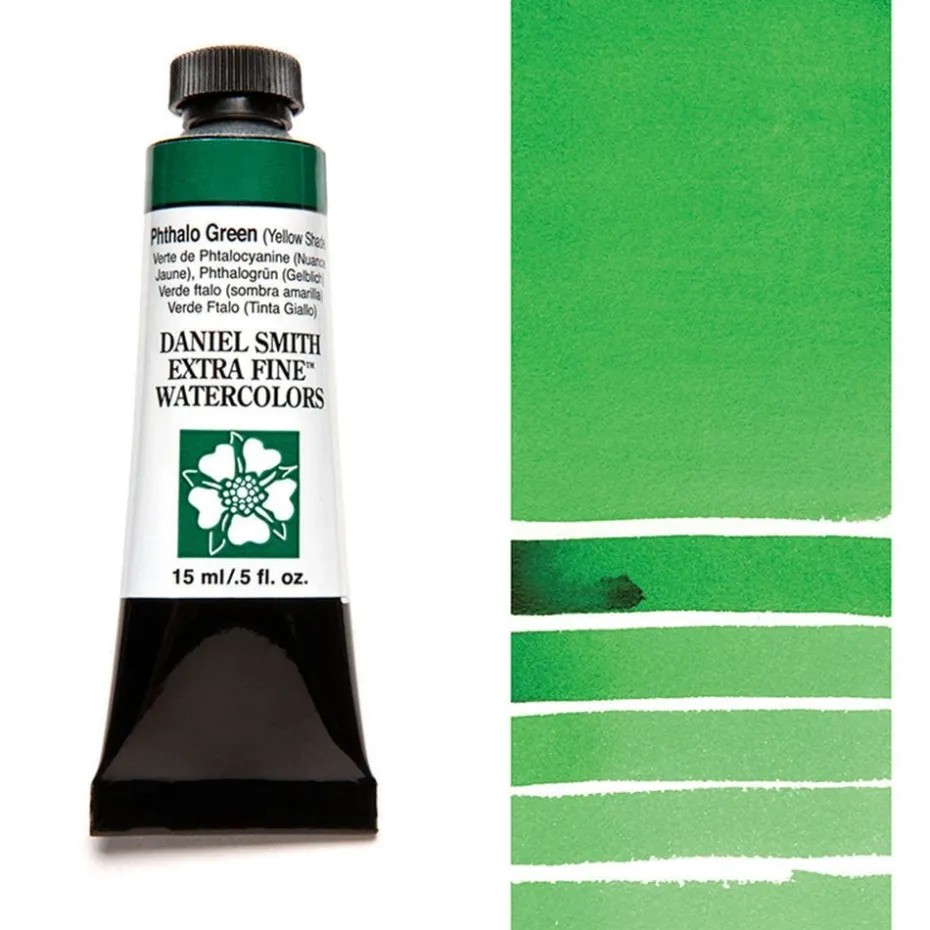 Daniel Smith – Akvarell 15ml 79 Phthalo Green (Yellow Shade)