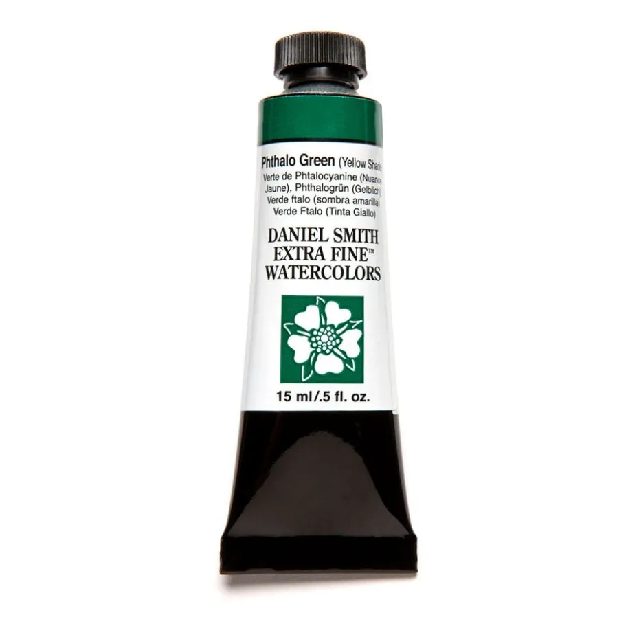 Daniel Smith – Akvarell 15ml 79 Phthalo Green (Yellow Shade)
