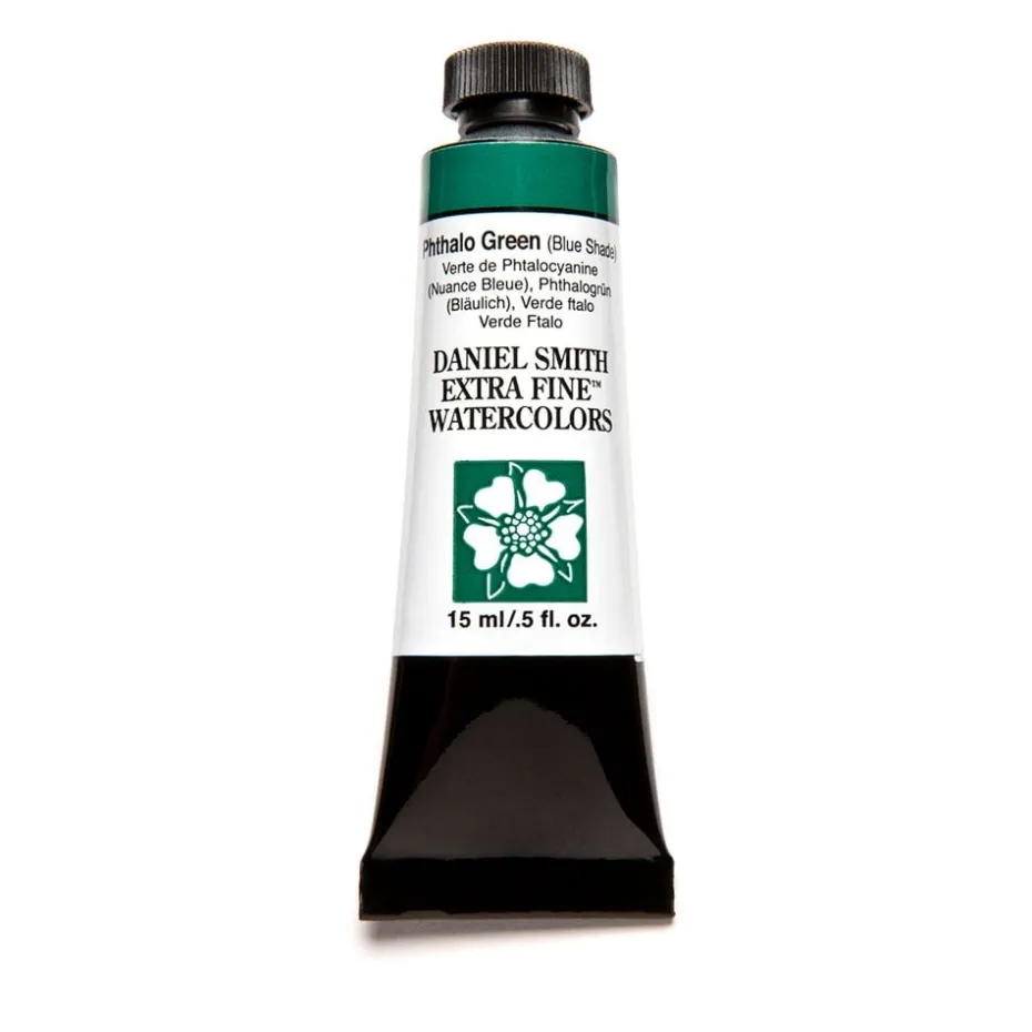 Daniel Smith – Akvarell 15ml 78 Phthalo Green (Blue Shade)