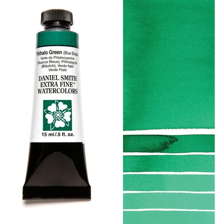 Daniel Smith – Akvarell 15ml 78 Phthalo Green (Blue Shade)