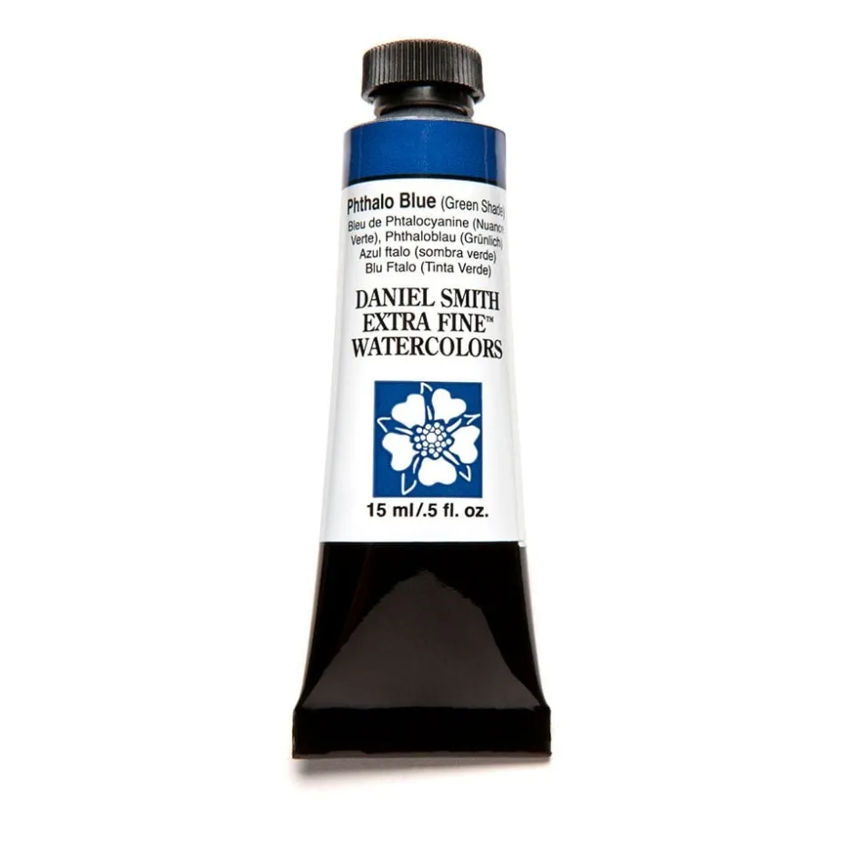 Daniel Smith – Akvarell 15ml 77 Phthalo Blue (Green Shade)