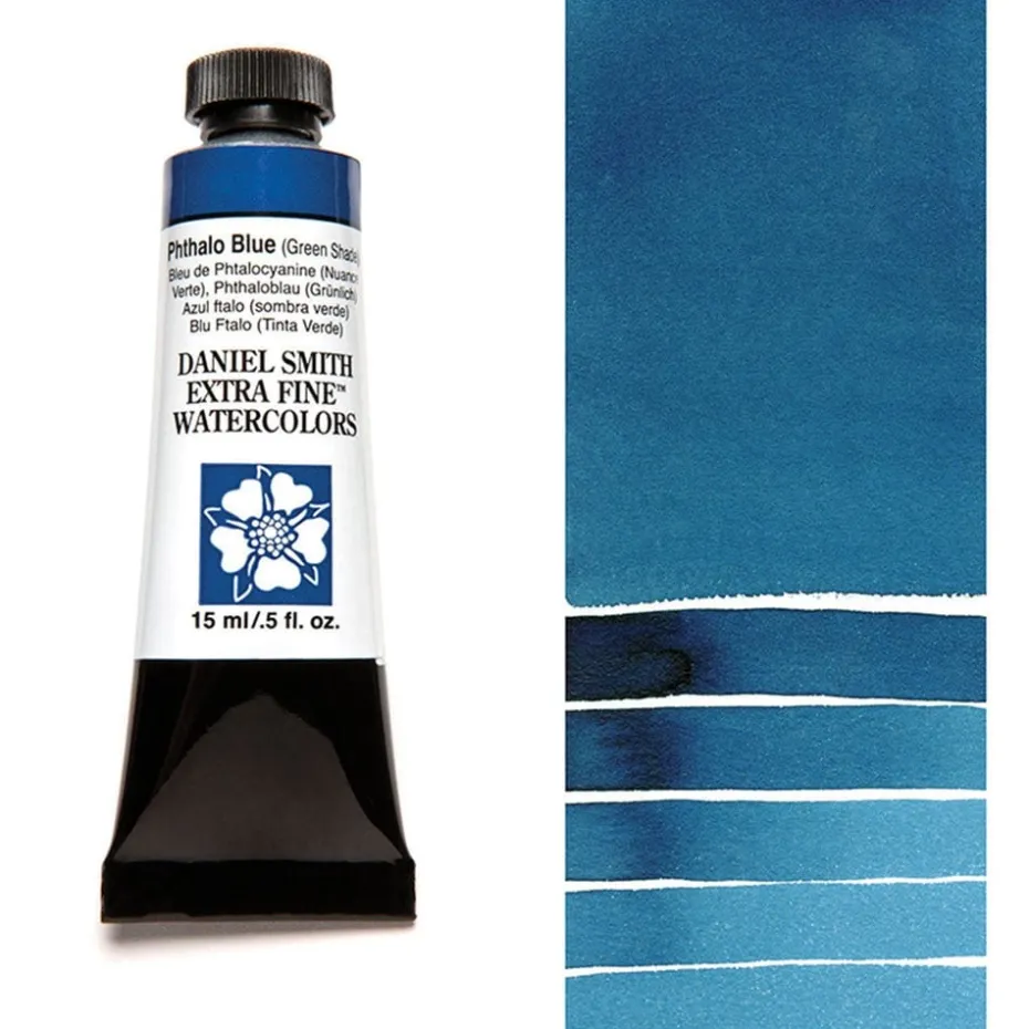 Daniel Smith – Akvarell 15ml 77 Phthalo Blue (Green Shade)