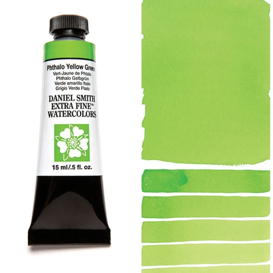Daniel Smith – Akvarell 15ml 124 Phthalo Yellow Green