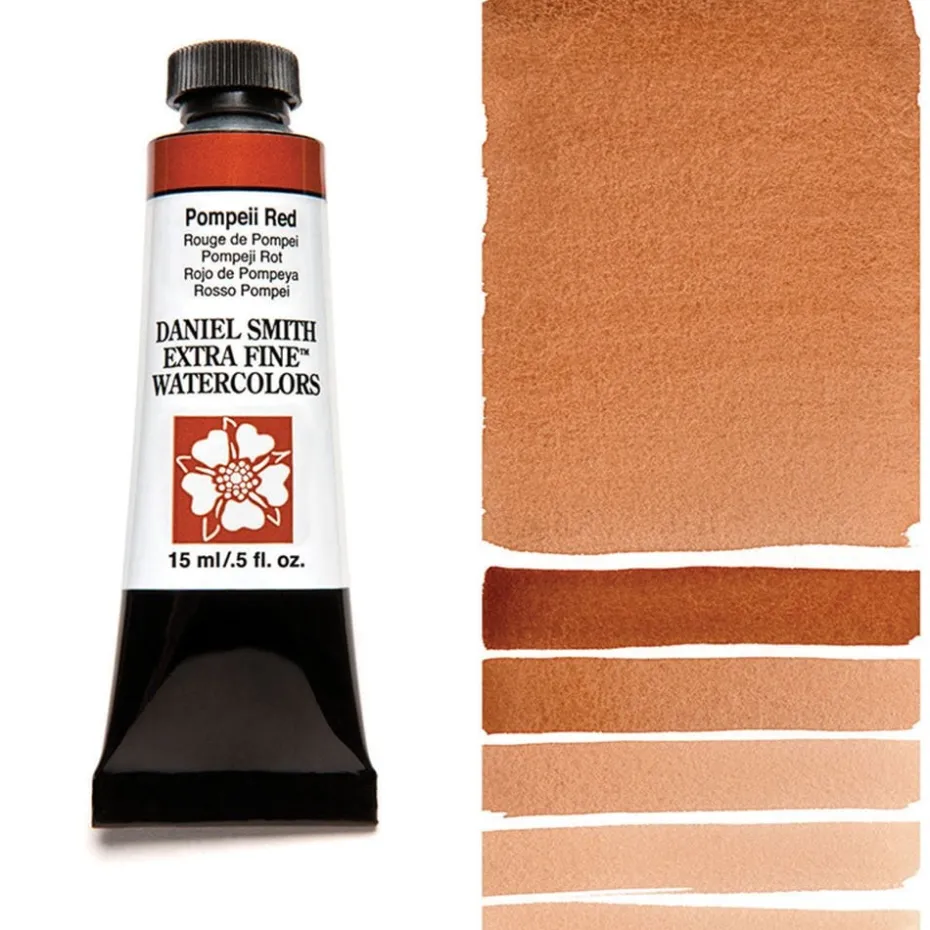 Daniel Smith – Akvarell 15ml 116 Pompeii Red