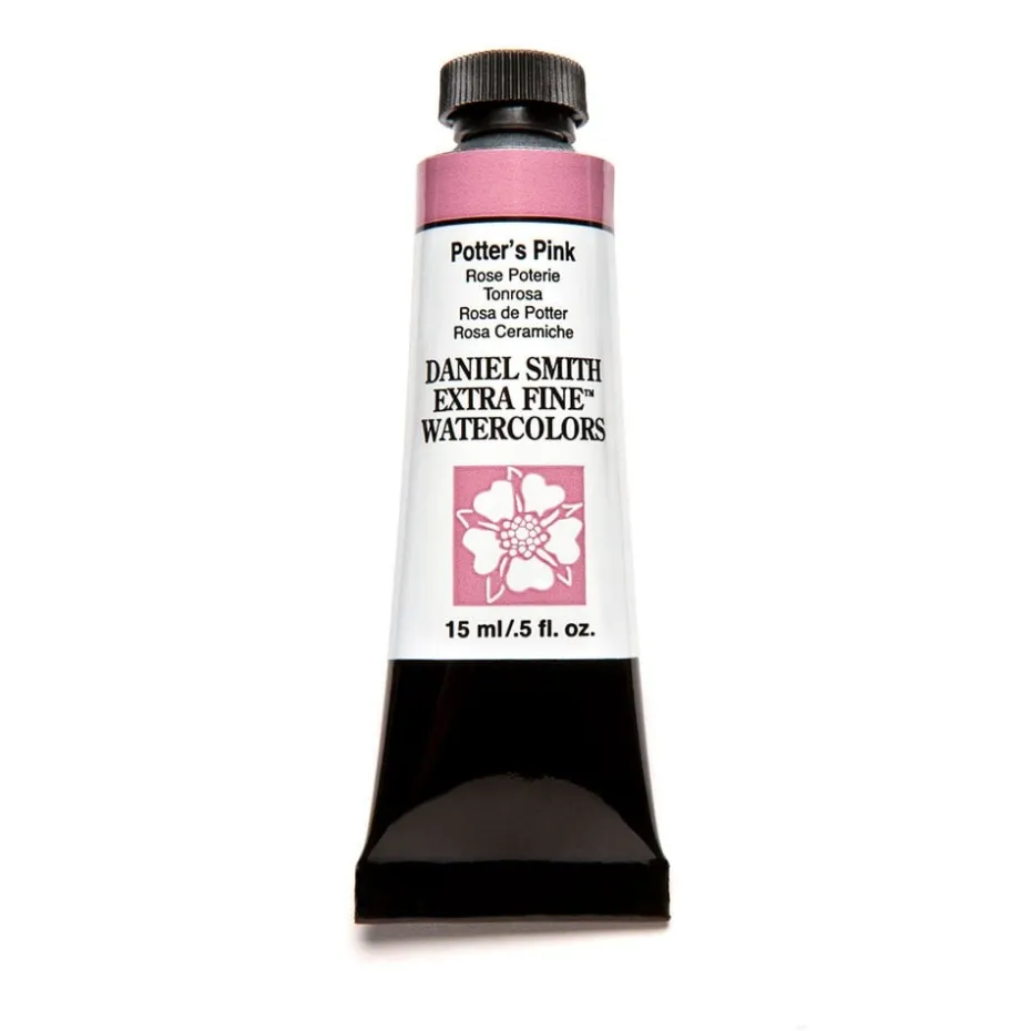 Daniel Smith – Akvarell 15ml 148 Potter’s Pink