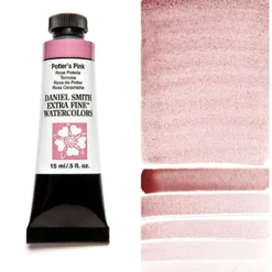 Daniel Smith – Akvarell 15ml 148 Potter’s Pink