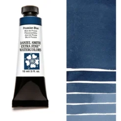Daniel Smith – Akvarell 15ml 82 Prussian Blue