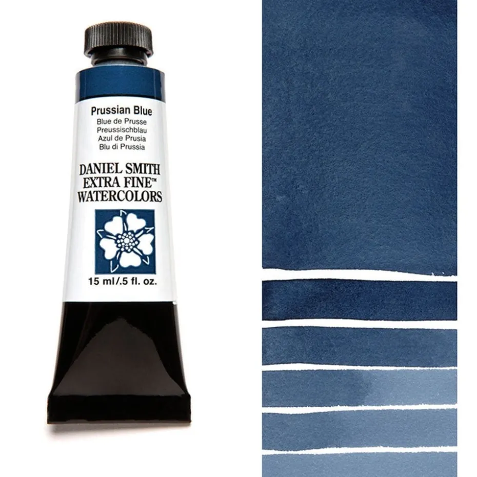 Daniel Smith – Akvarell 15ml 82 Prussian Blue