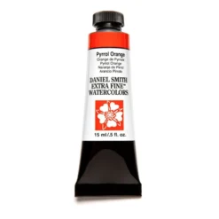Daniel Smith – Akvarell 15ml 126 Pyrrol Orange