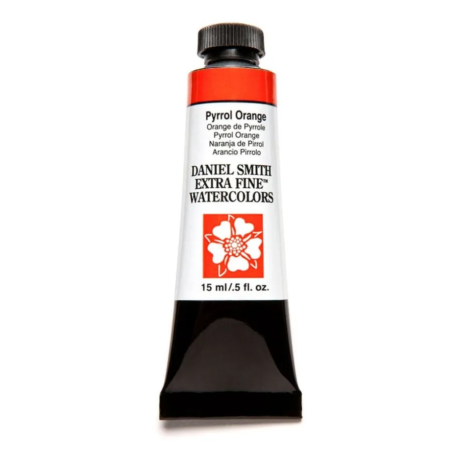 Daniel Smith – Akvarell 15ml 126 Pyrrol Orange
