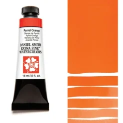 Daniel Smith – Akvarell 15ml 126 Pyrrol Orange