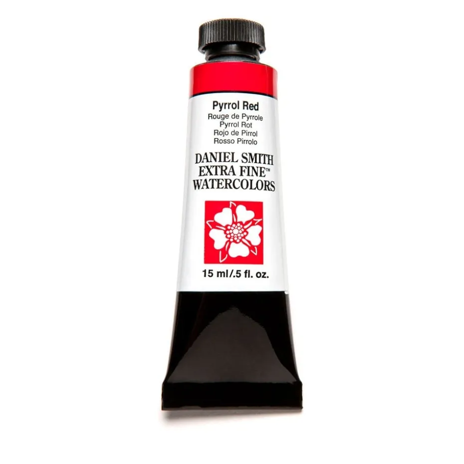 Daniel Smith – Akvarell 15ml 84 Pyrrol Red