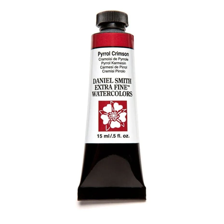 Daniel Smith – Akvarell 15ml 127 Pyrrol Crimson