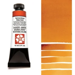 Daniel Smith – Akvarell 15ml 152 Quinacridone Deep Gold