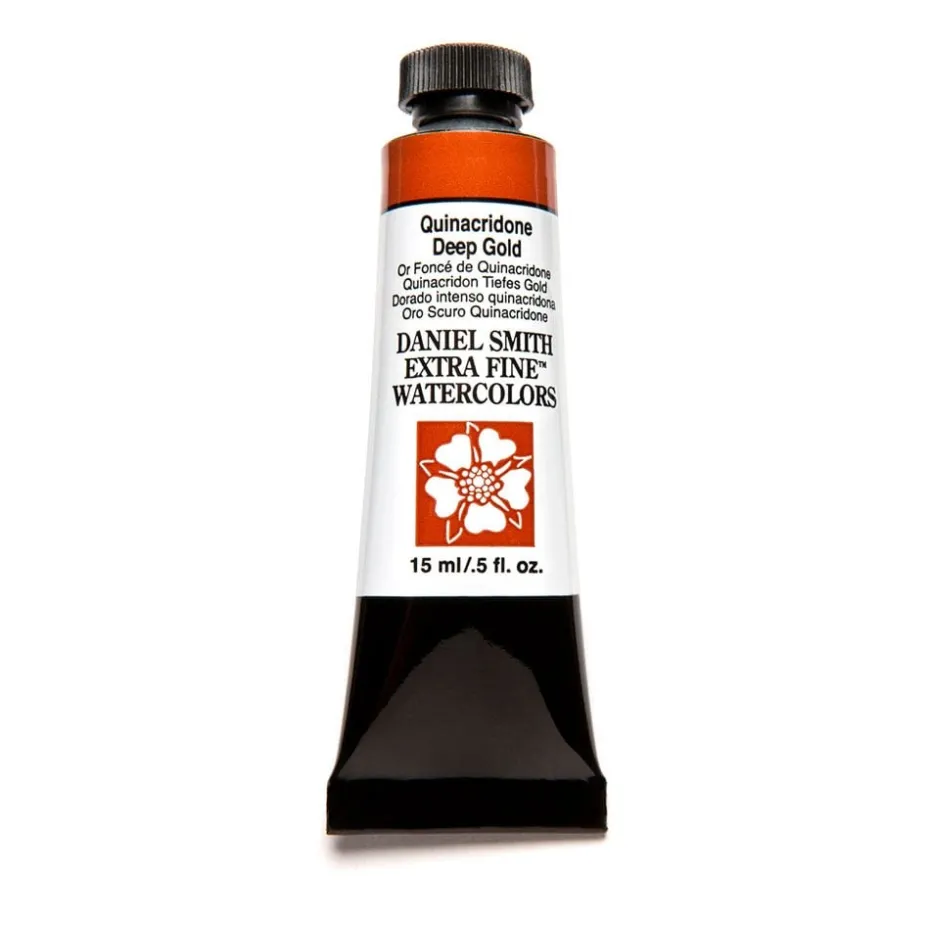 Daniel Smith – Akvarell 15ml 152 Quinacridone Deep Gold